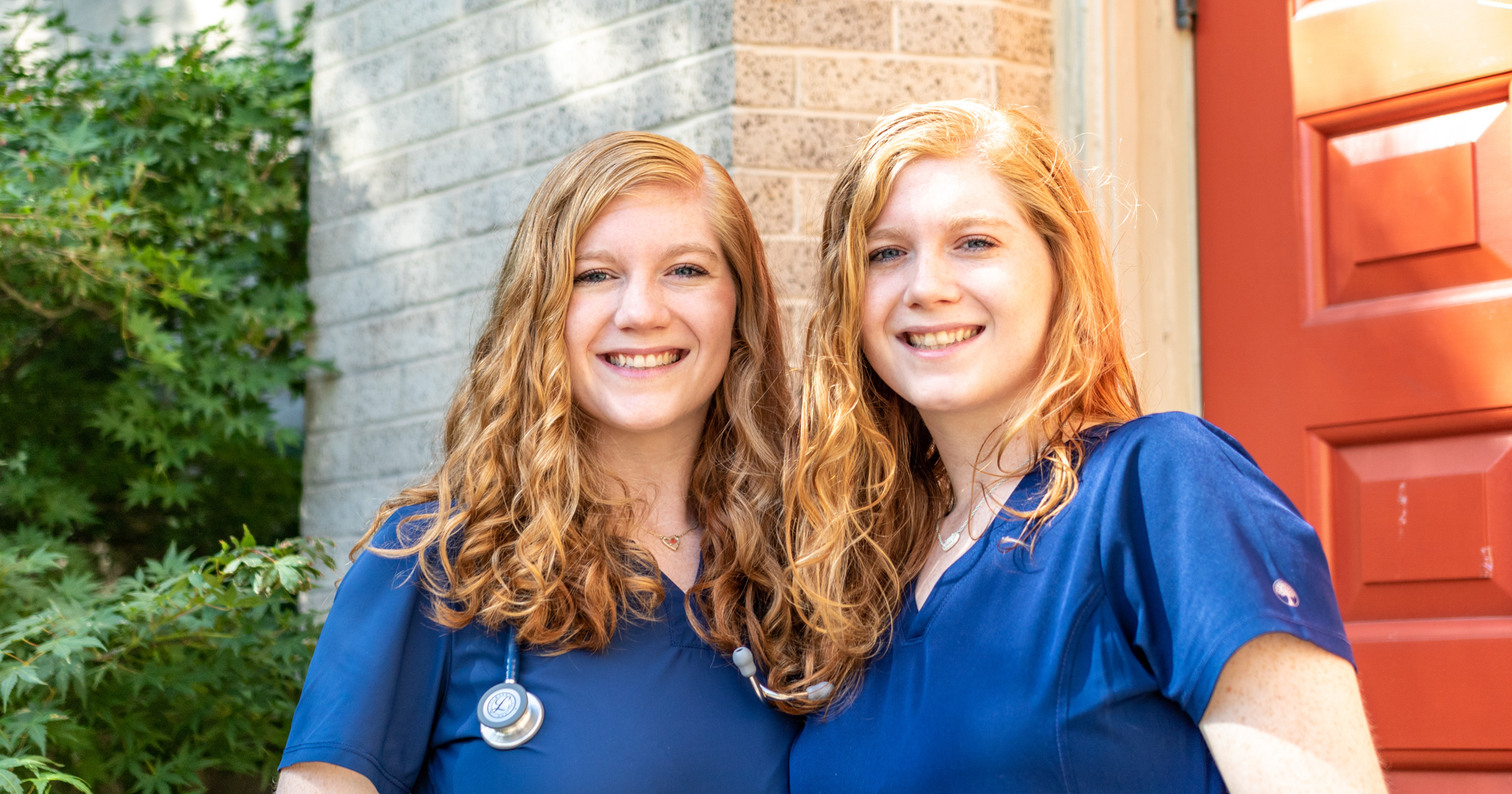 The Aycock twins, nurses at Brookwood Baptist