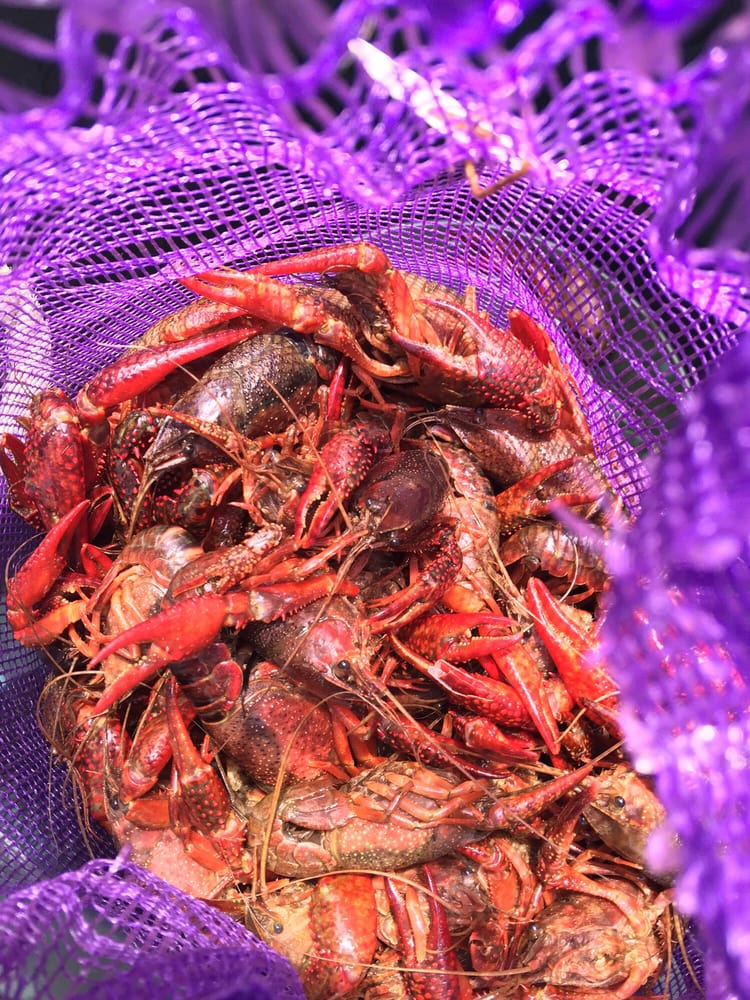 bag of crawfish
