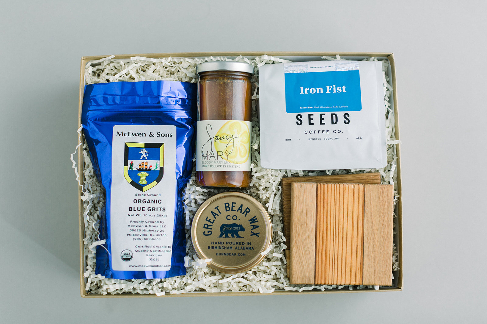 8 Birmingham-made gifts for the grad in your life 14 byndel Birmingham box - Birmingham graduation gift