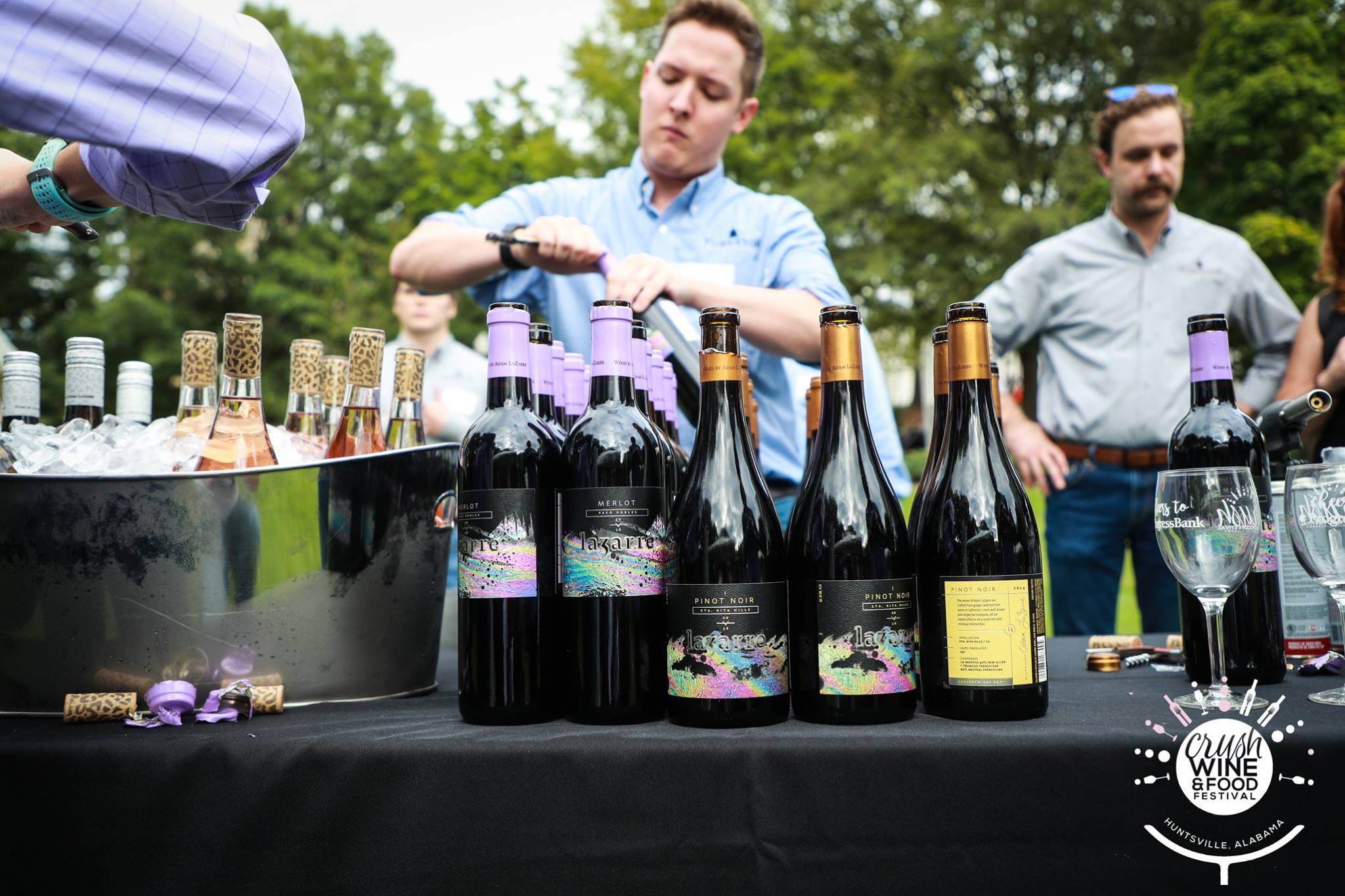 200546559 4214359281948392 747541890078293622 n Cheers! 3 reasons not to miss Crush Wine + Food Festival Sept. 25th. Save $10 with code BHAMNOW