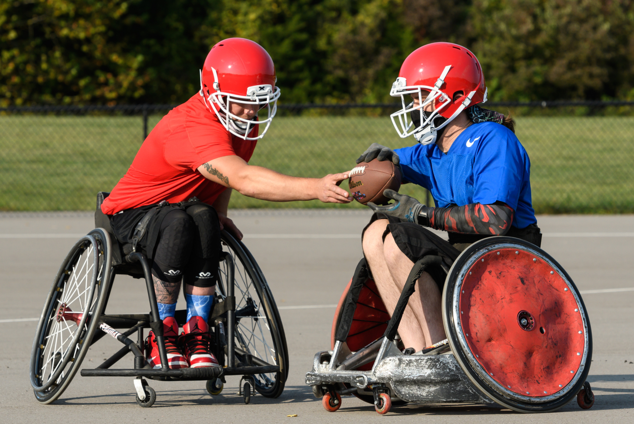 Birmingham joins USA Wheelchair Football League Birmingham joins USA Wheelchair Football League
