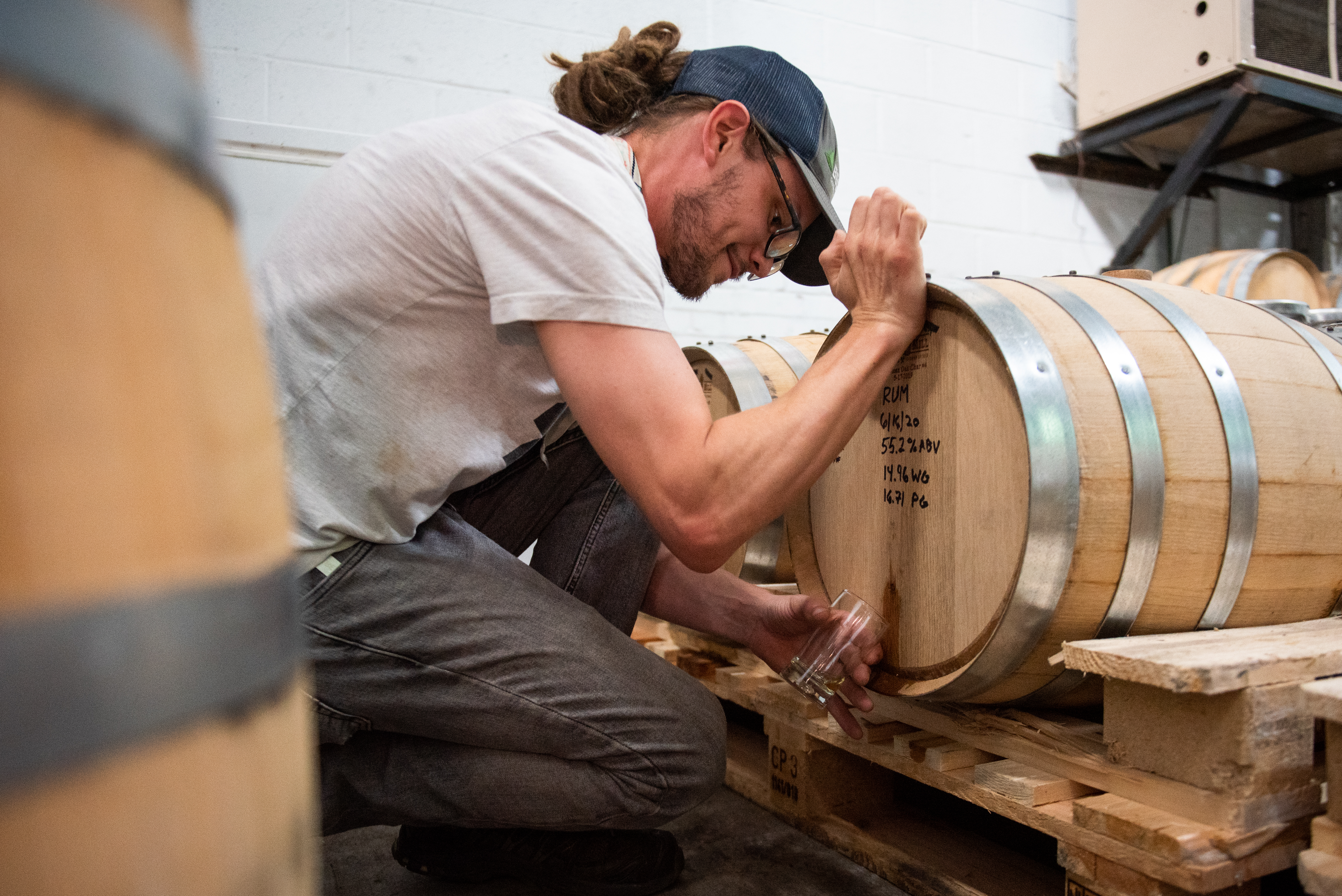 Cahaba Brewing Co. head distiller