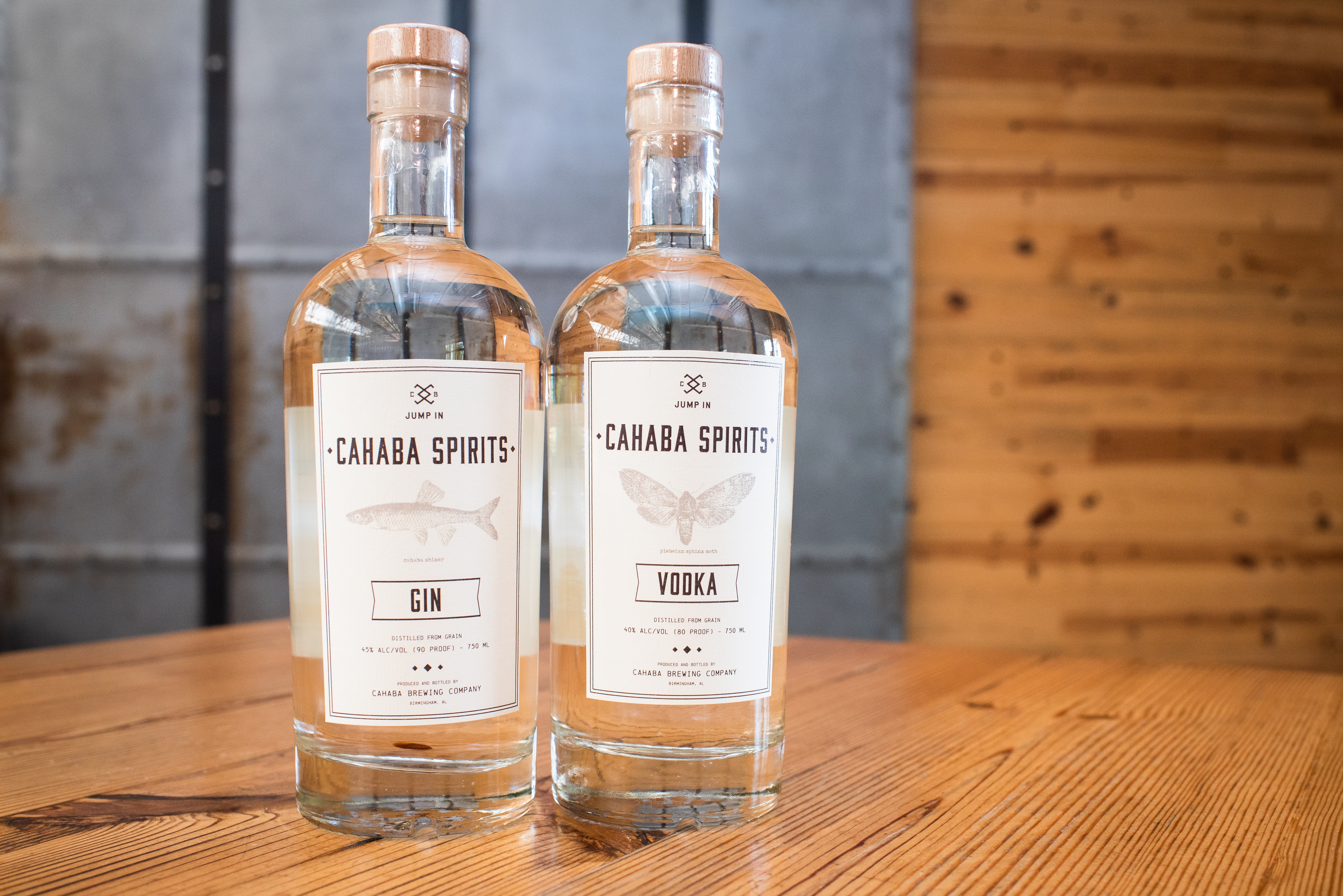 Cahaba Brewing spirits