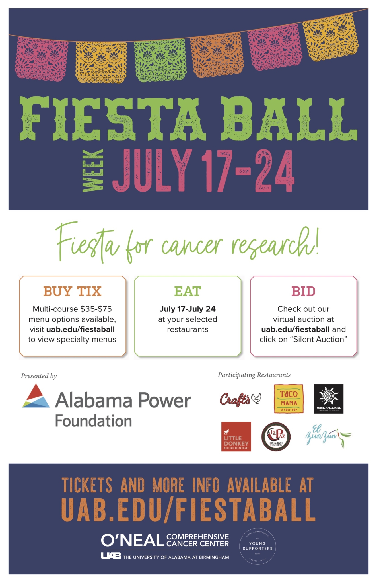 Fiesta Ball poster