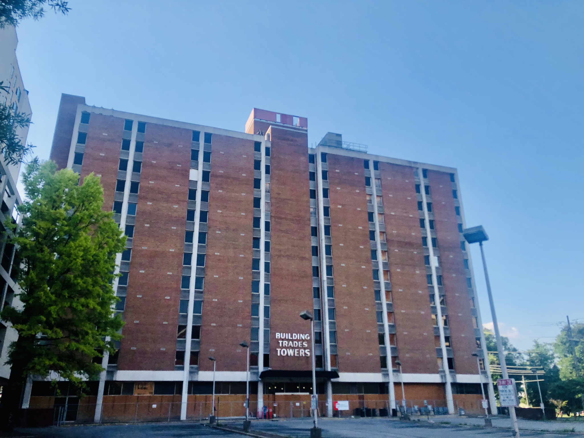 Five Point South’s Building Trades Tower is going to receive a M makeover Five Point South’s Building Trades Tower is going to receive a M makeover