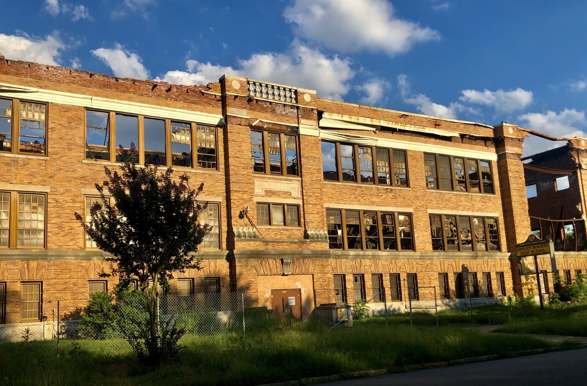 Birmingham terminates M Ensley High School redevelopment