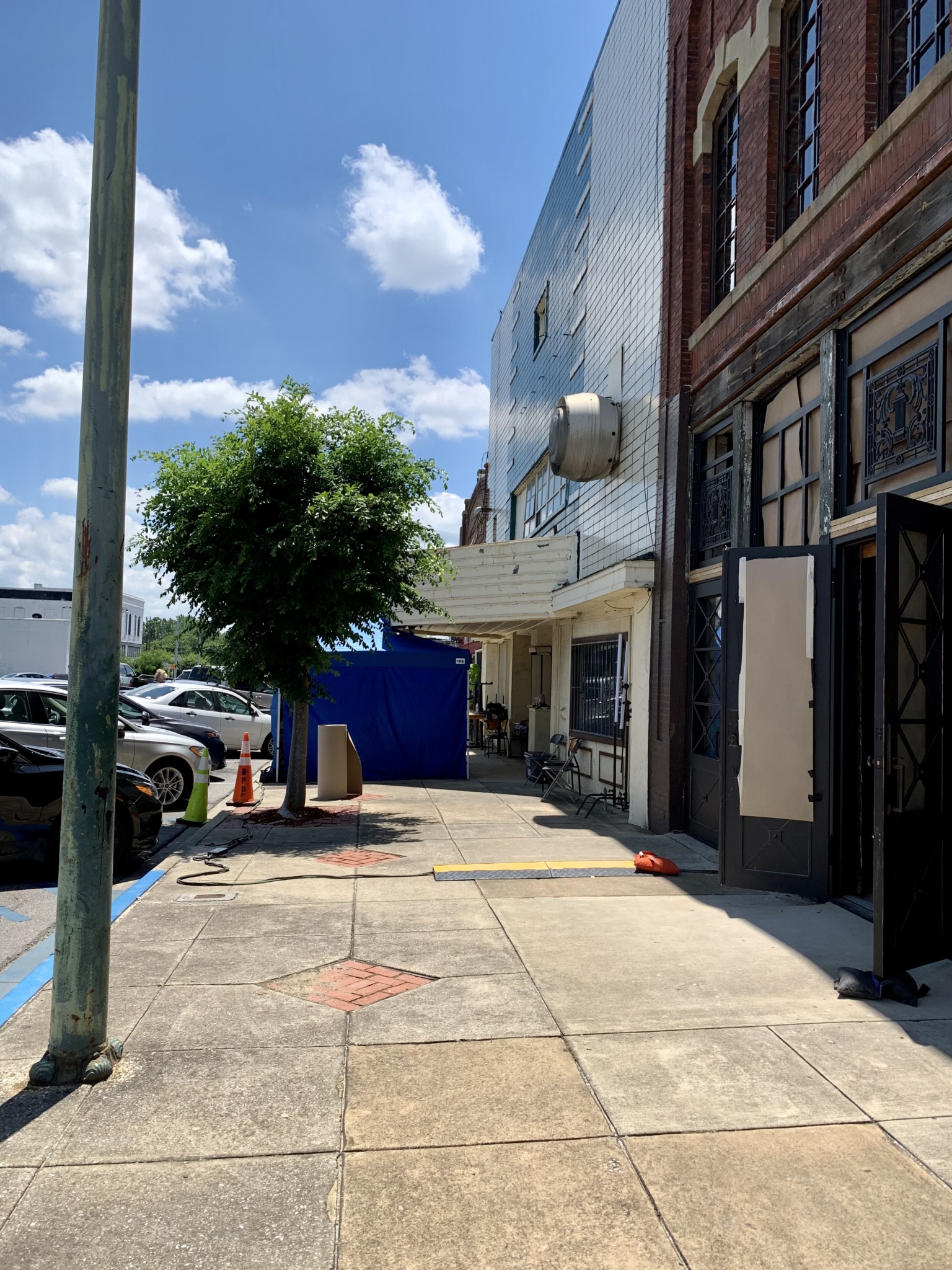 IMG 8035 PHOTOS: Bruce Willis is filming a new movie in Bessemer