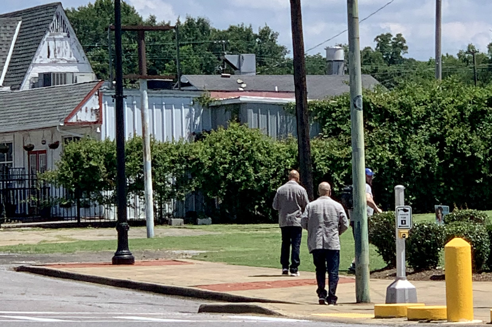 IMG 8042 PHOTOS: Bruce Willis is filming a new movie in Bessemer