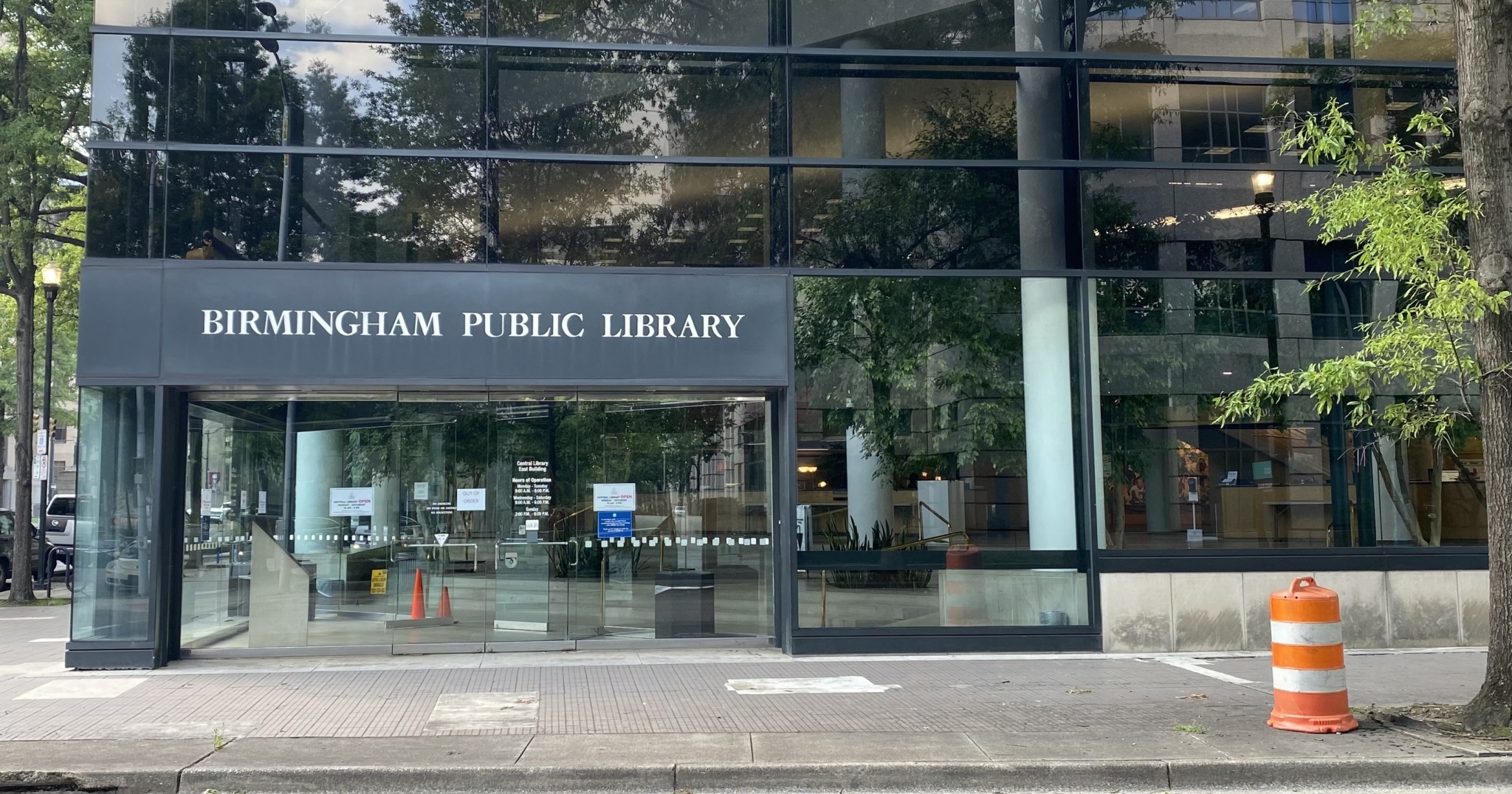Birmingham Public Library exterior