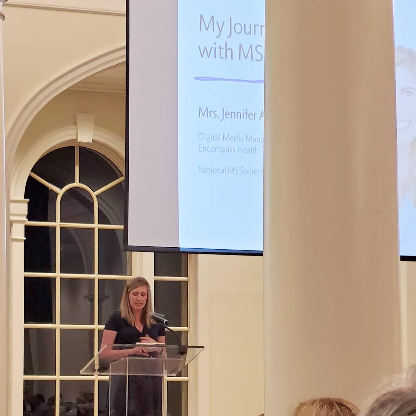 Learn how one Birminghamian with multiple sclerosis is helping others 4 Jennifer Adams, National MS Society