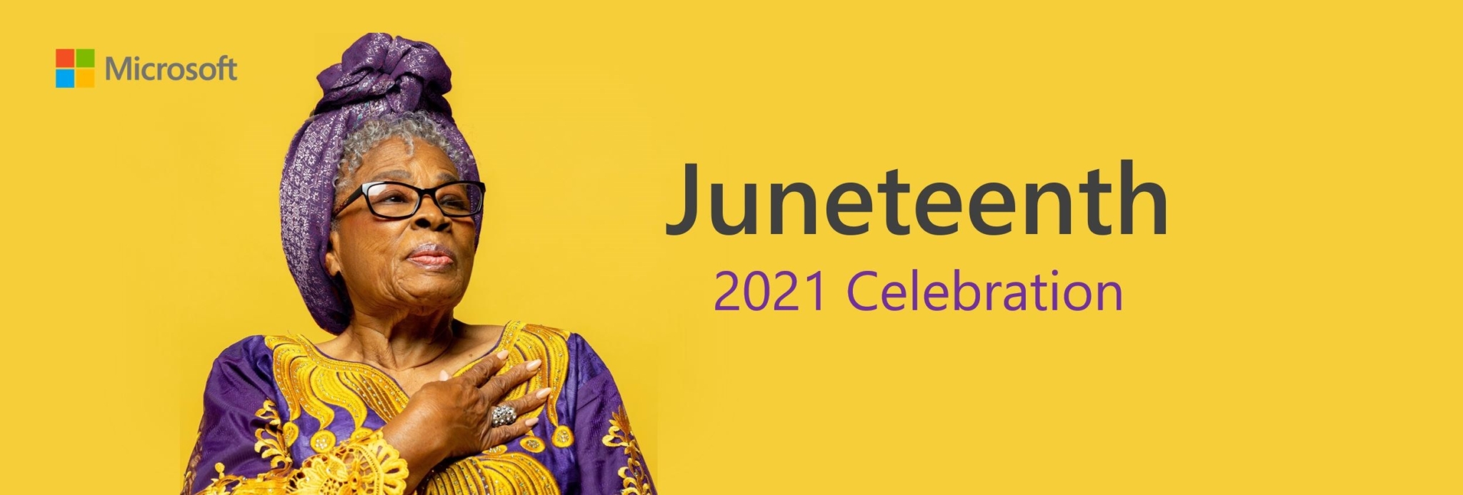 Juneteenth Banner 1 scaled 2021 Juneteenth Celebration by Microsoft