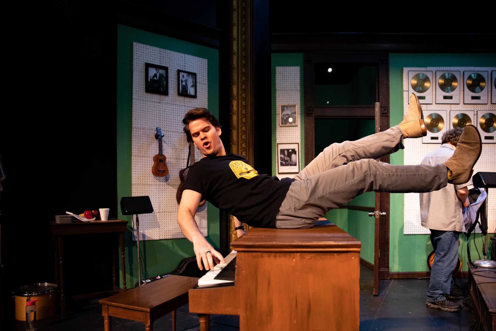 Smash hit Million Dollar Quartet features music you love at the Virginia Samford Theatre, June 10-27 Smash hit Million Dollar Quartet features music you love at the Virginia Samford Theatre, June 10-27