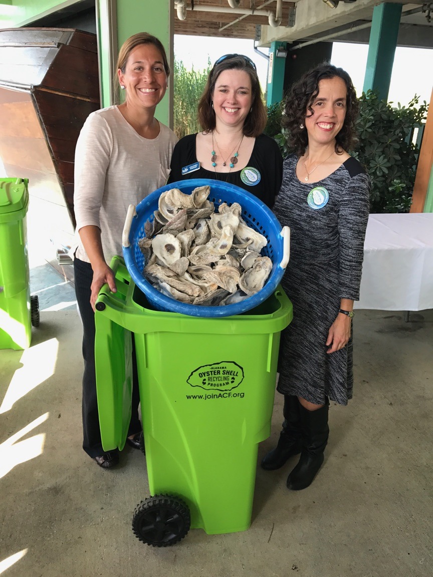 See How Recycling 15 5m Oyster Shells Helps Restore Alabamas Shores