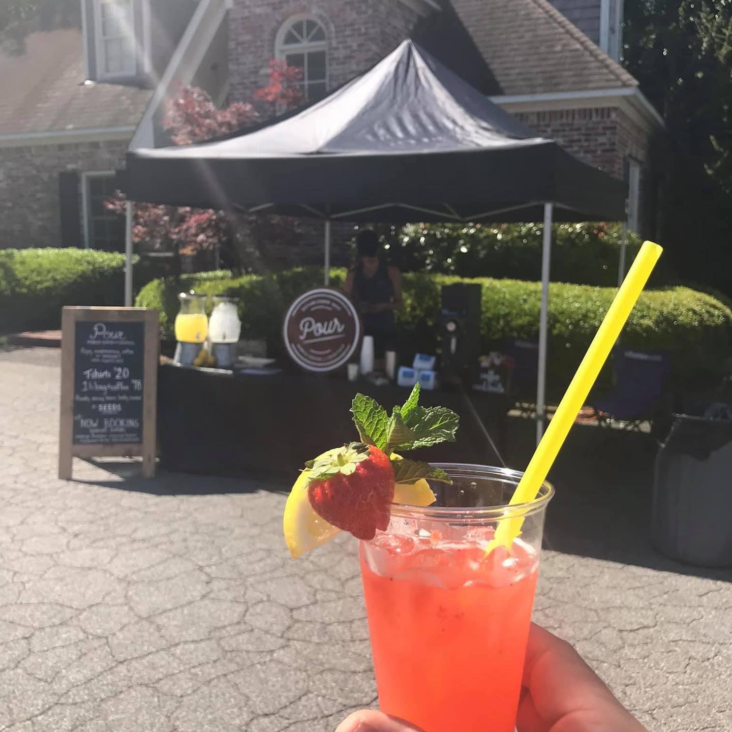 5 Birmingham cocktail + coffee carts bringing summer fun to you 3 Pour - Birmingham mobile cocktail cart