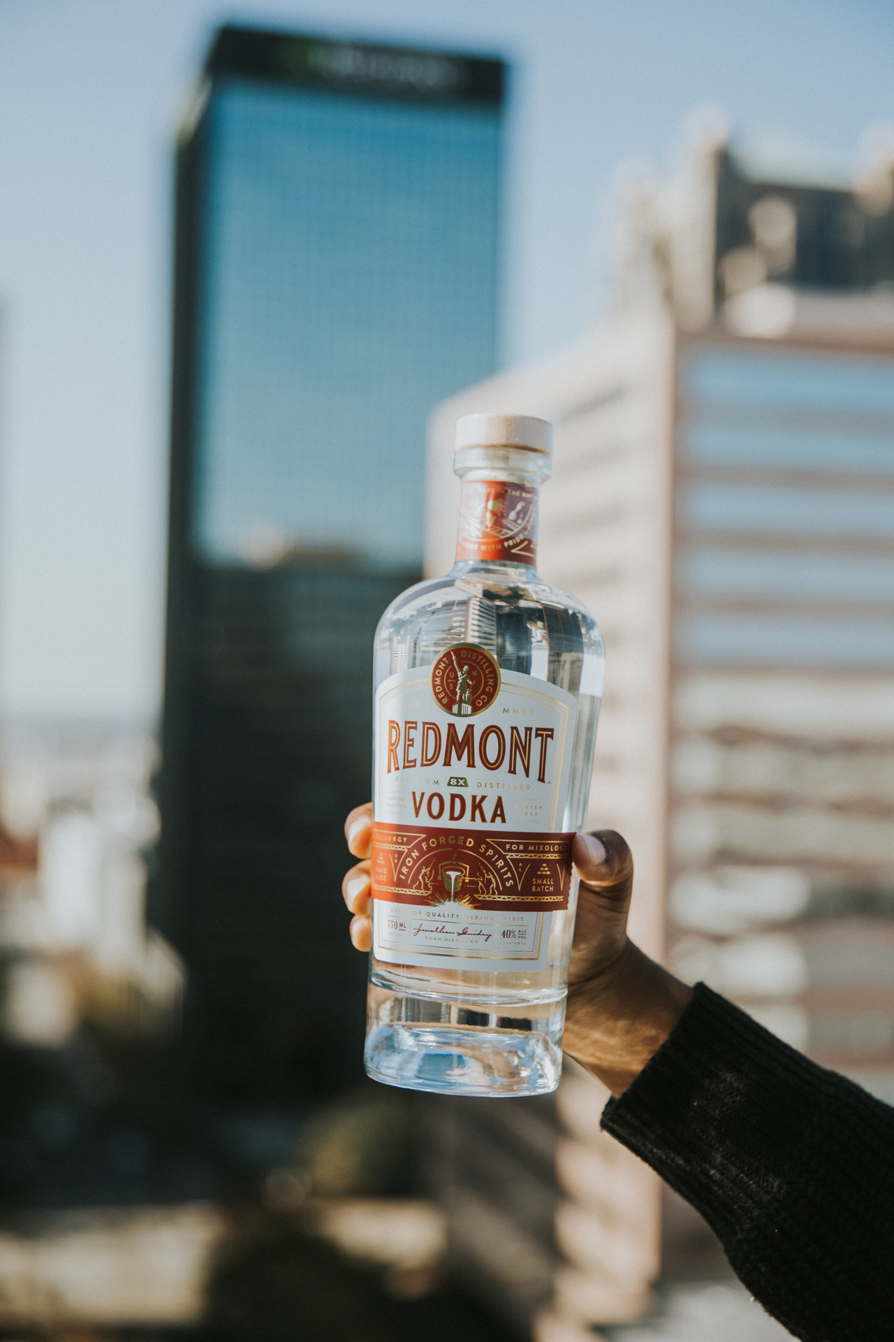 Redmont Vodka - Birmingham spirits