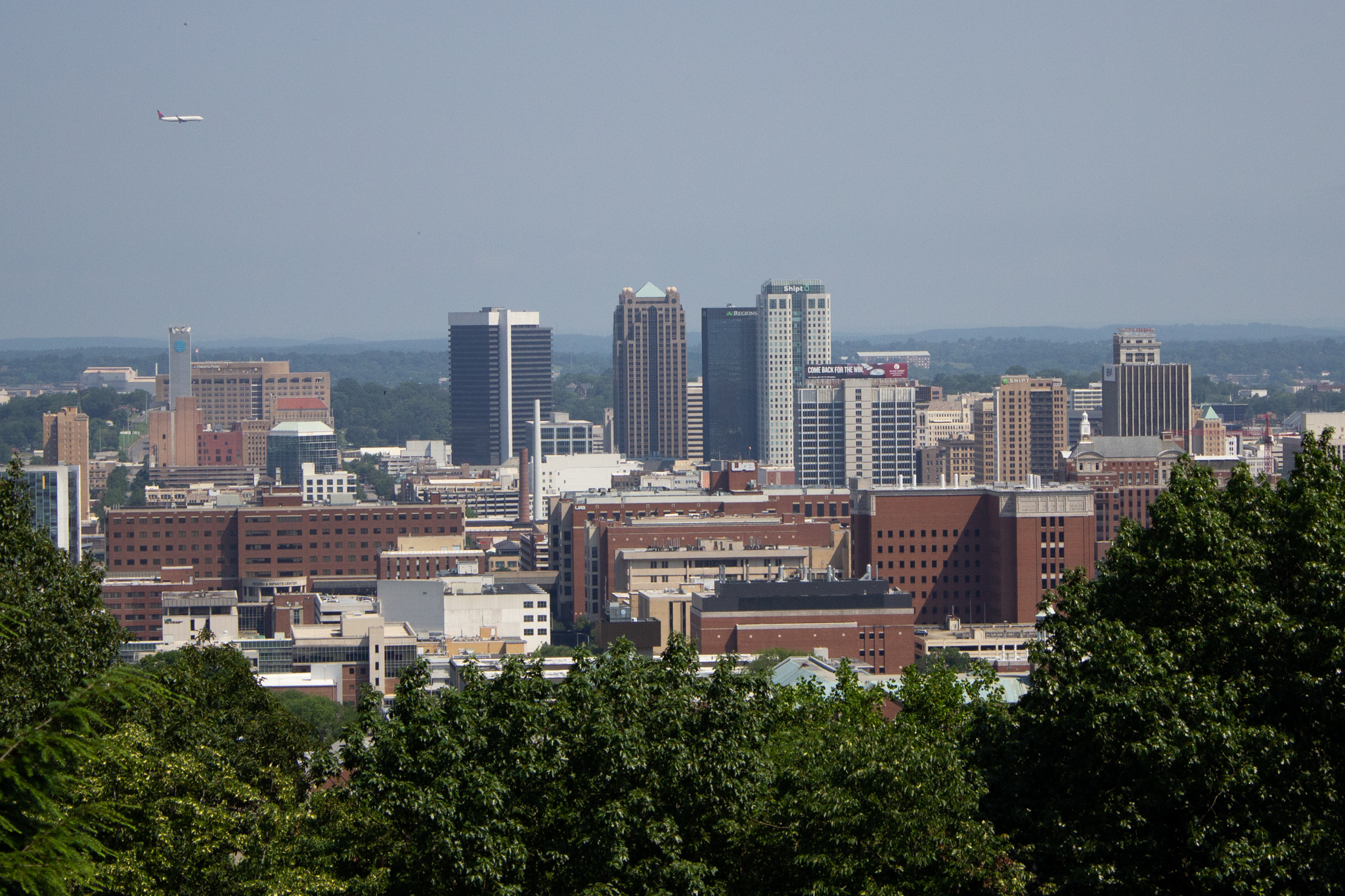 Birmingham may be 150 this year, but the Magic City is looking better than ever! Photo by Libby Foster for Bham Now.