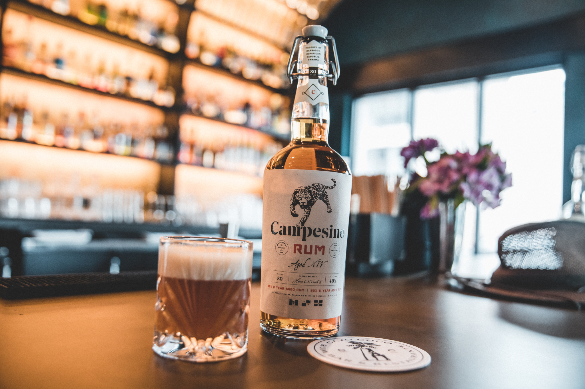 Celebrate Campesino Rum’s birthday on National Rum Day, August 16 Celebrate Campesino Rum’s birthday on National Rum Day, August 16