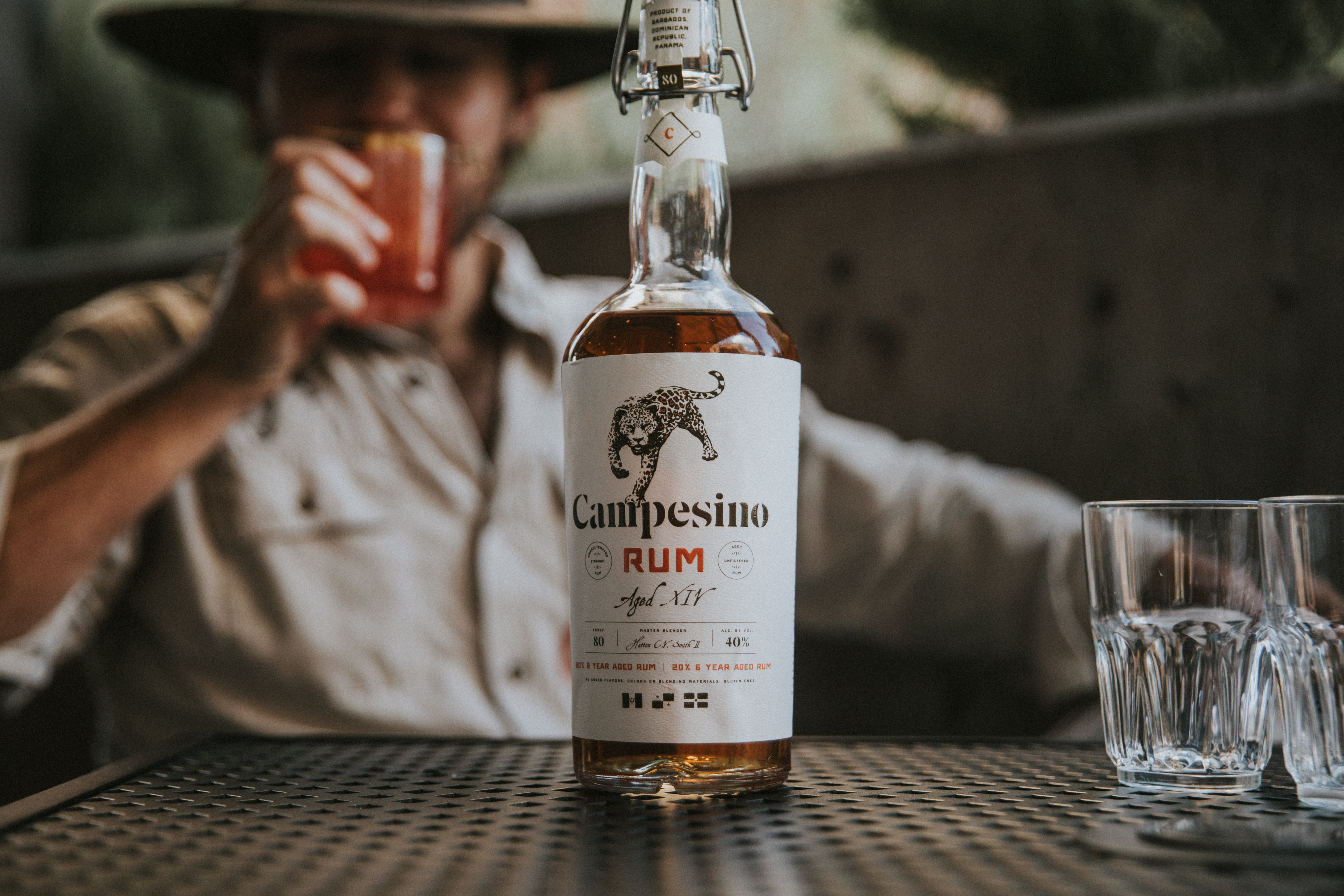 Campesino Rum - Birmingham-made spirits
