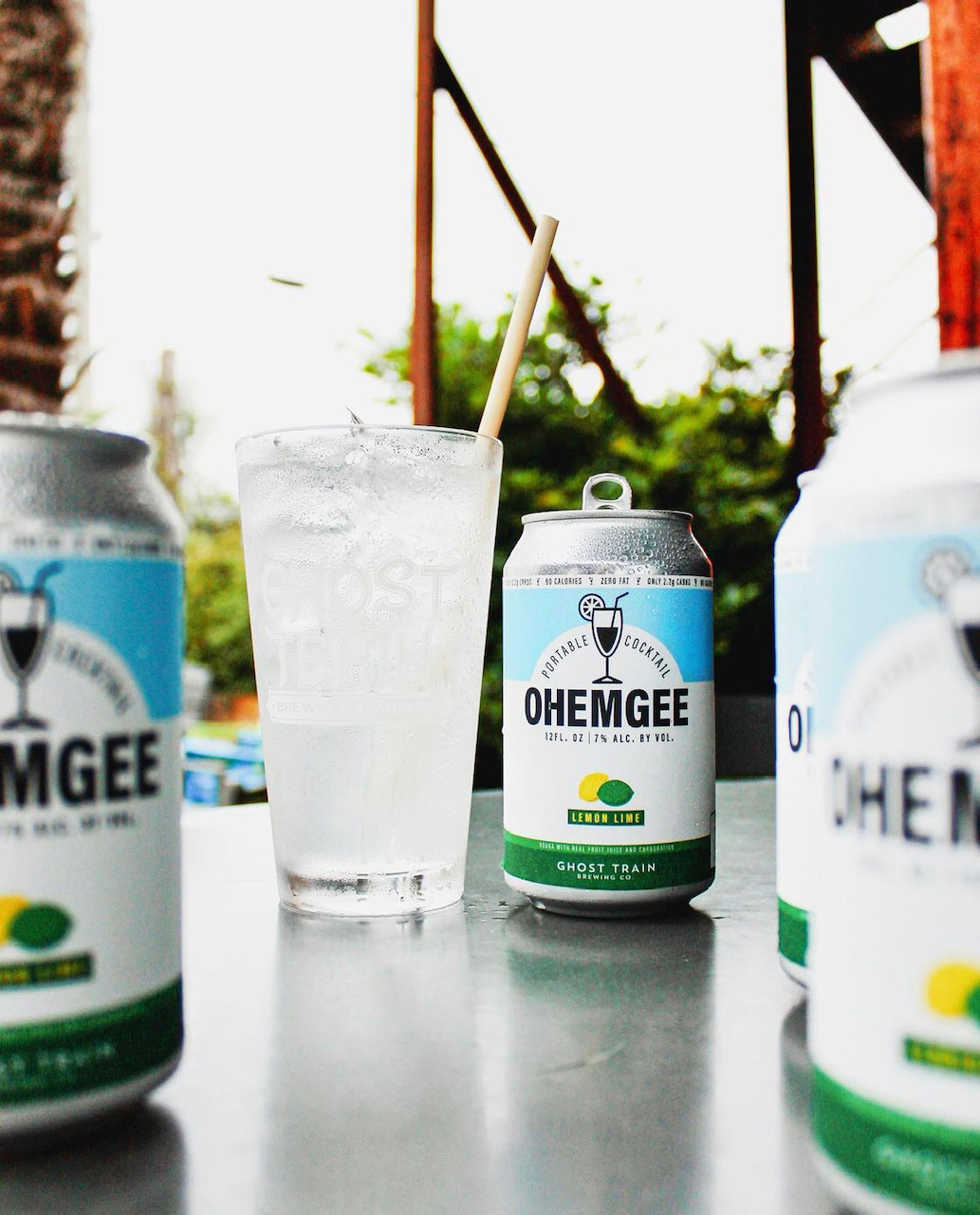 Lemon Lime OhEmGee Cocktail