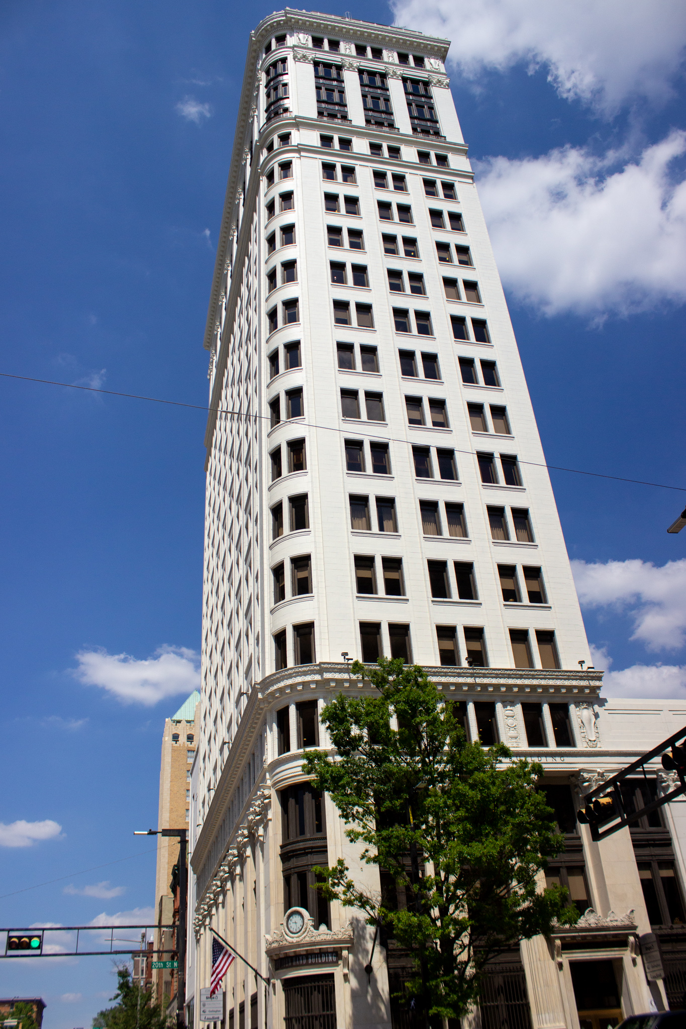 The John Hand Building is on the heaviest corner on earth. Photo by Libby Foster for Bham Now.