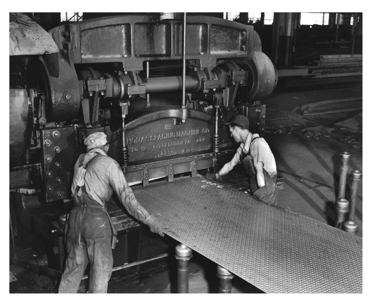 O'Neal Steel has been a big part of Birmingham's manufacturing industry for decades. Photo courtesy of O'Neal Industries.
