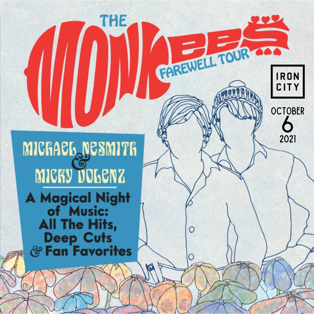 Monkees Concert at Iron City, concerts coming to Birmingham