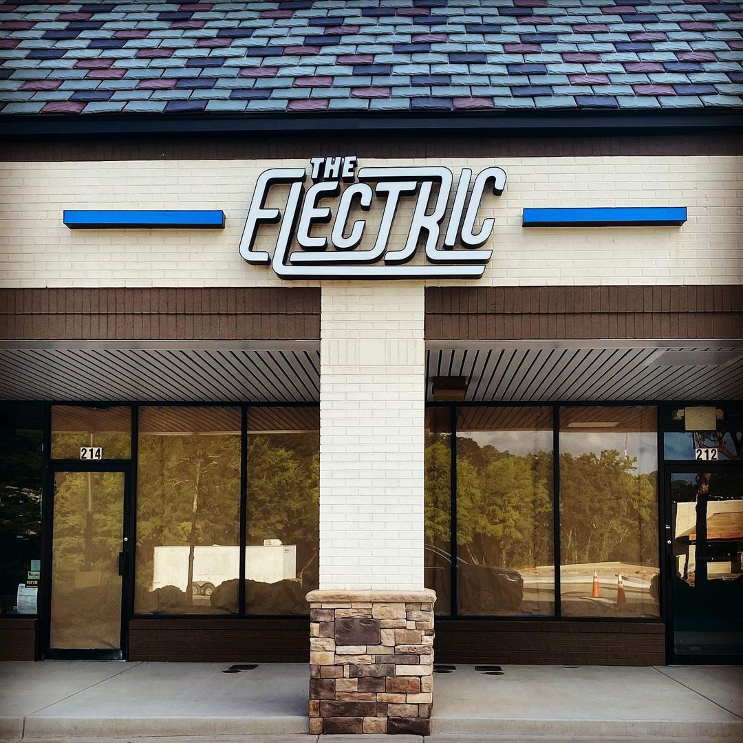 Be ready for Bluff Park's hottest new food + beverage space, The Electric.