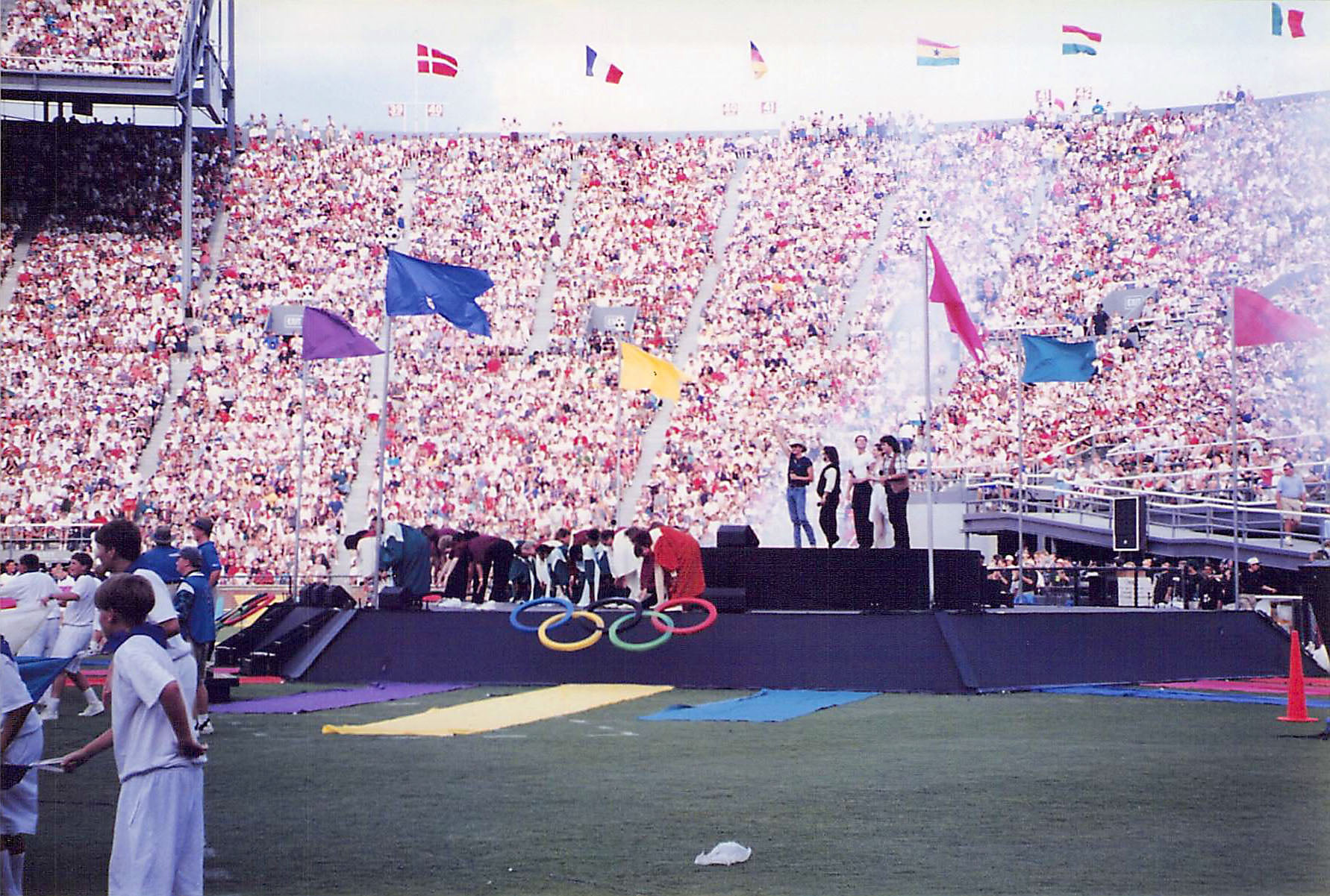 Birmingham remembers hosting soccer for the 1996 Olympics