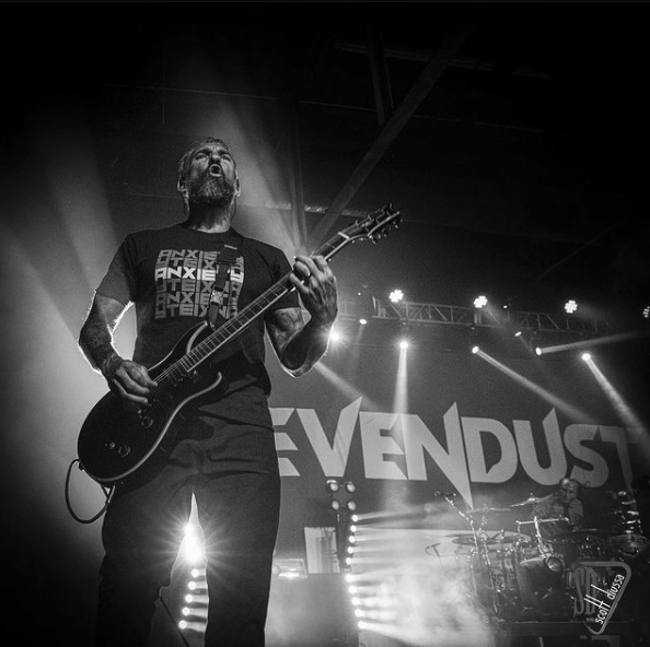 See Sevendust this Weekend at Avondale Brewing Co.