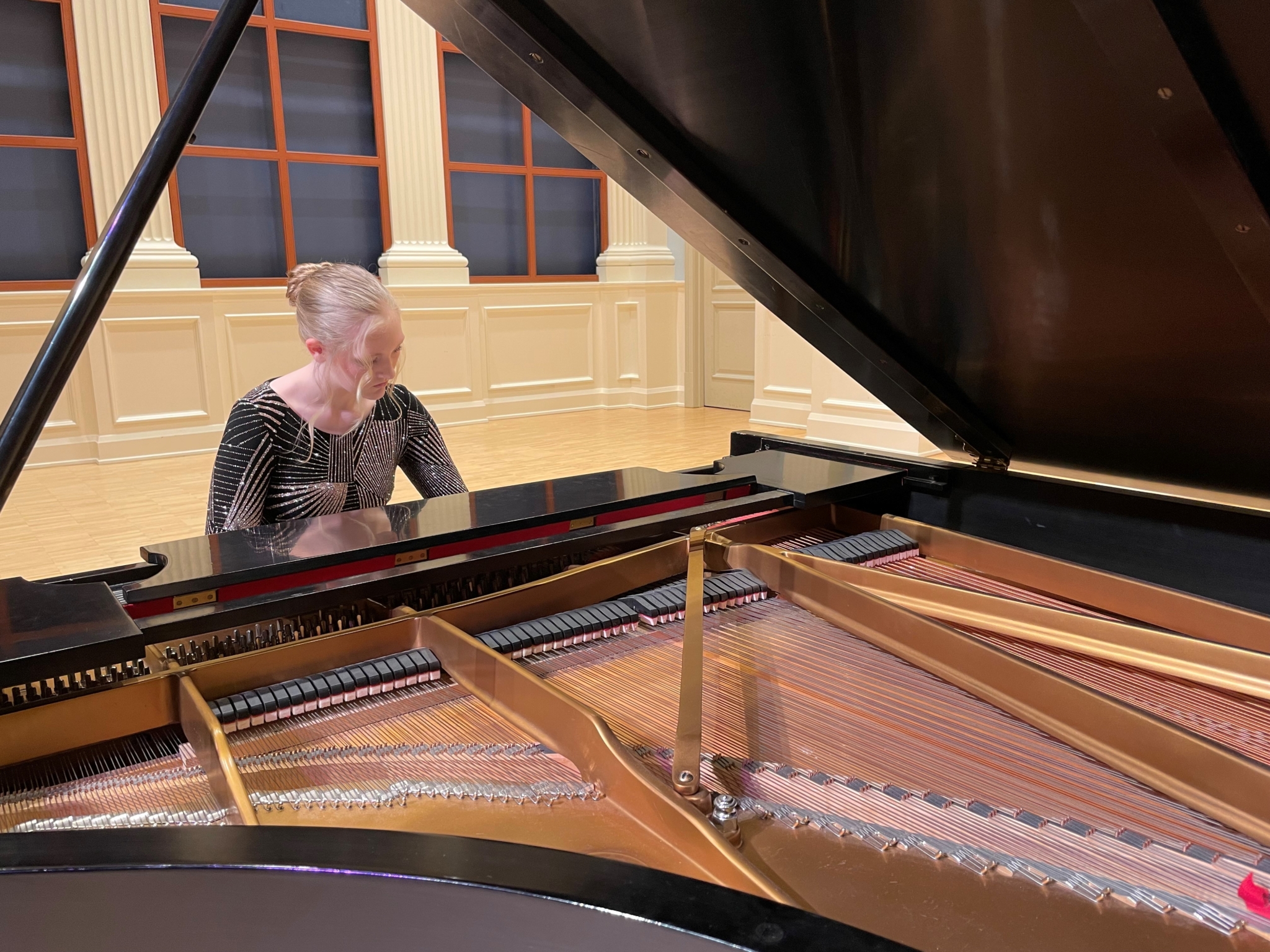 Learn a new skill—register for fall classes with Samford Academy of the Arts 8 Allison Close up 1 Learn a new skill—register for fall classes with Samford Academy of the Arts