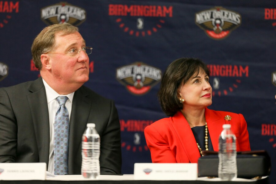 New Orleans Pelicans bring professional basketball to Birmingham 4 New Orleans Pelicans