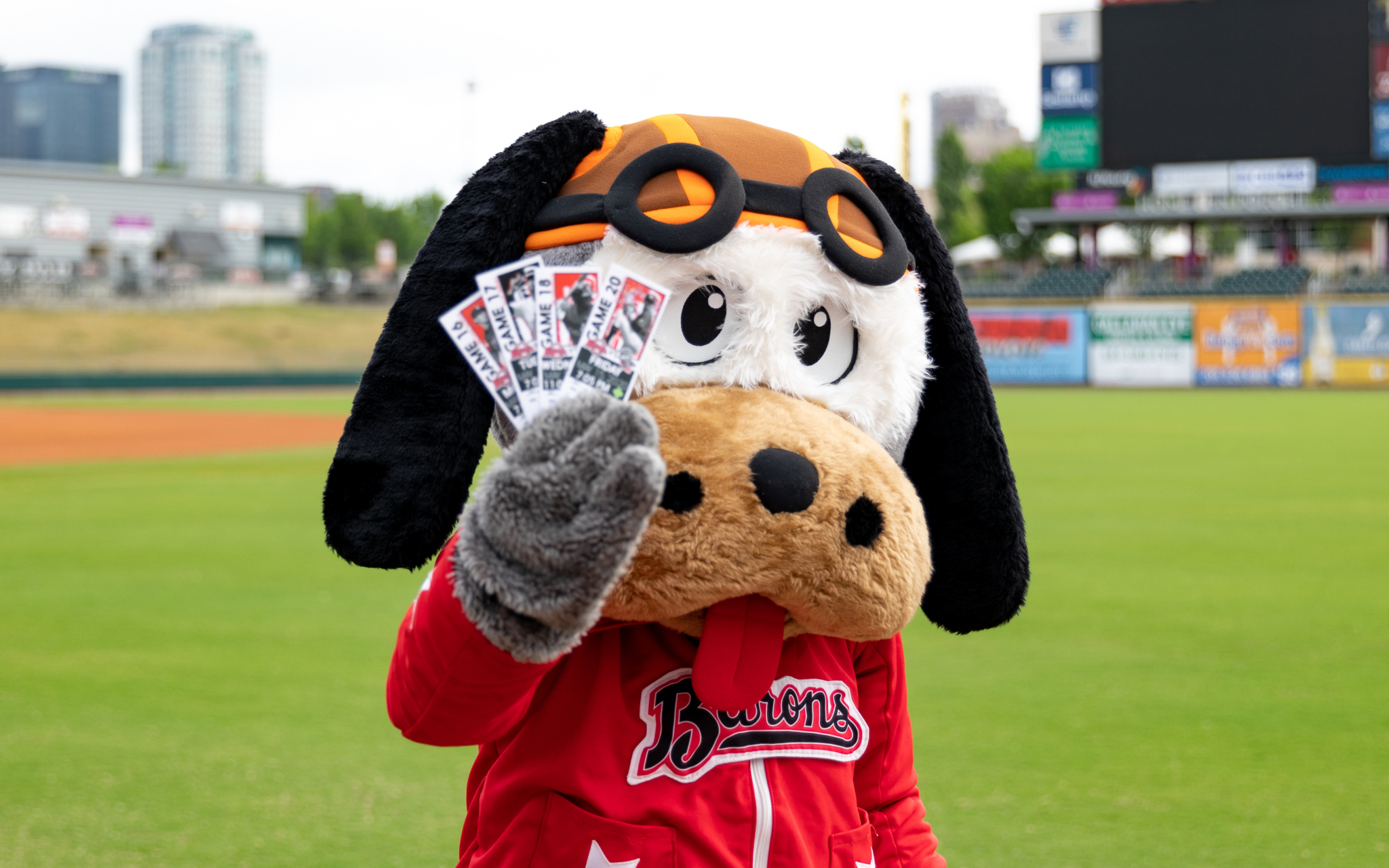 15 weekend events in Birmingham including a Barons game at Regions Field