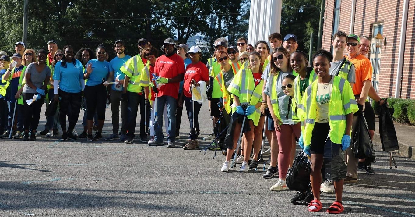 Birmingham trash cleanup initiative has collected 1,644 bags of litter and more
