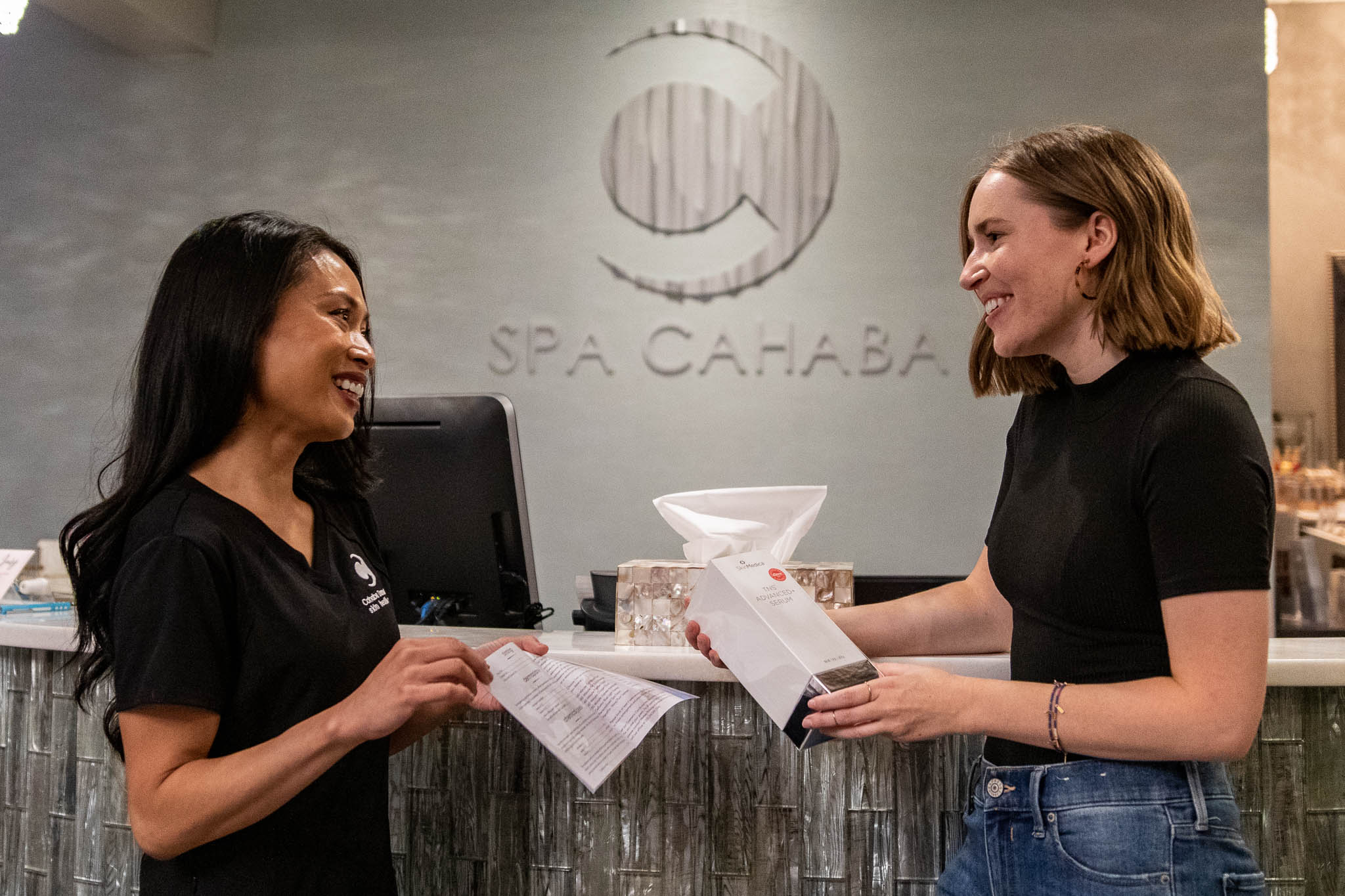 Celebrate a holiday-inspired glow up during Christmas in July at Cahaba Dermatology—register now