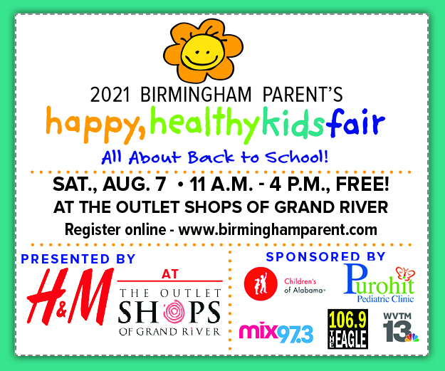 HHK 300x250 7 9 2021 Happy, Healthy Kids Fair presented by Birmingham Parent