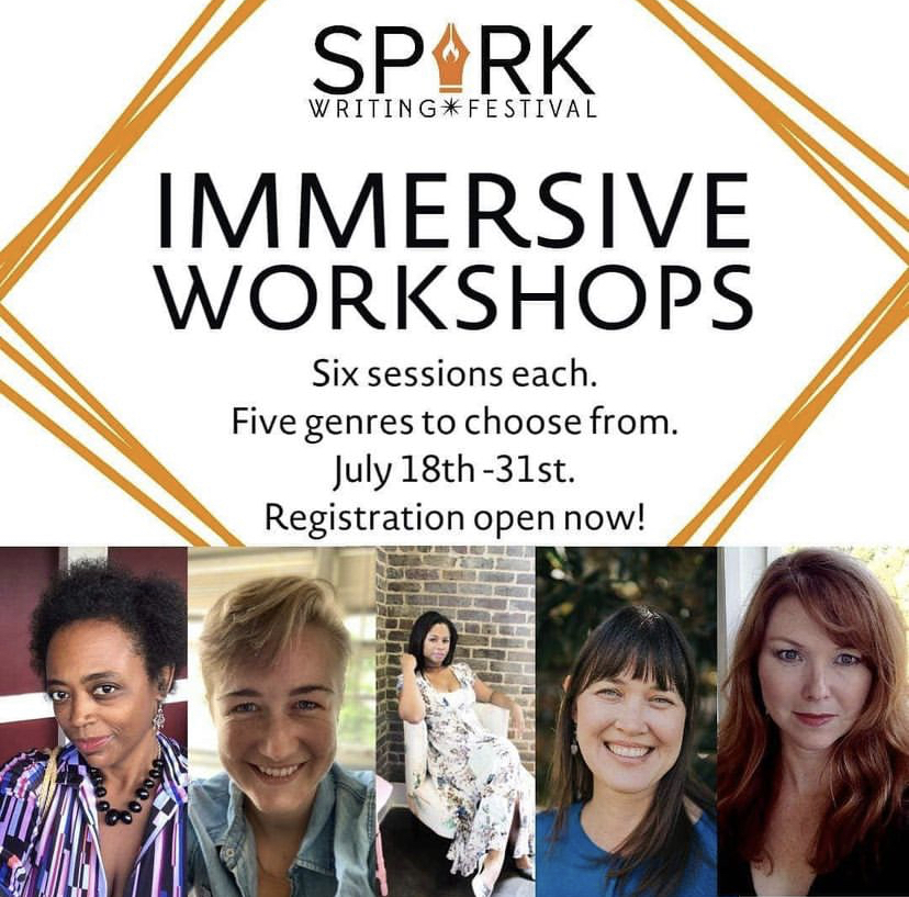 Hone your writing skills at UAB's 3rd annual SPARK Writing Festival, July 18-31 3 SPARK Writing Festival