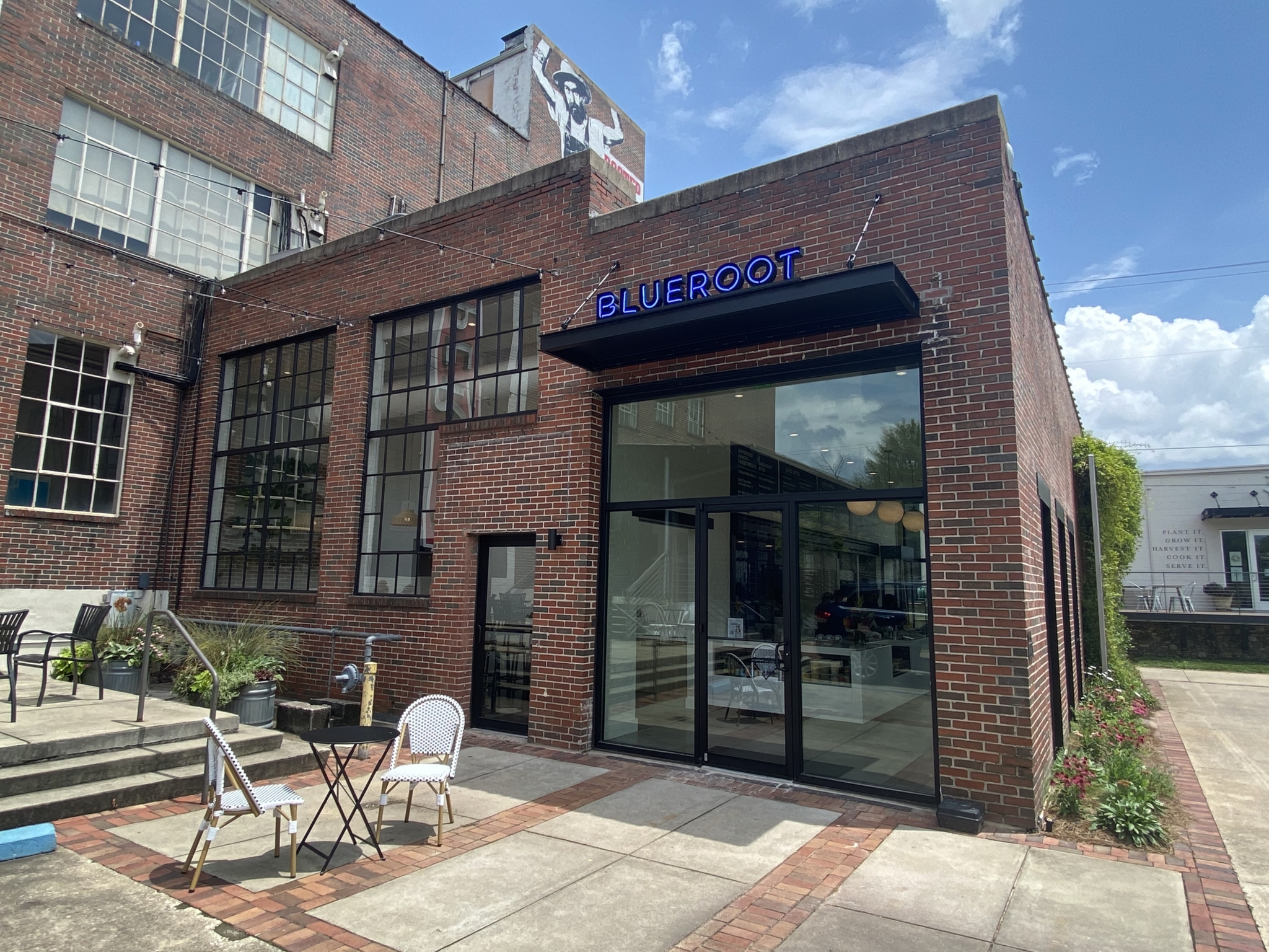 NEW OPENING! BLUEROOT’s Flagship restaurant opens at Pepper Place