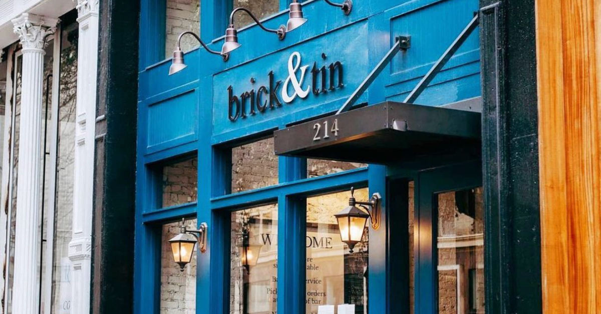 Brick and Tin, Boho Tea Bar and 3 more openings + reopenings that you need to check out