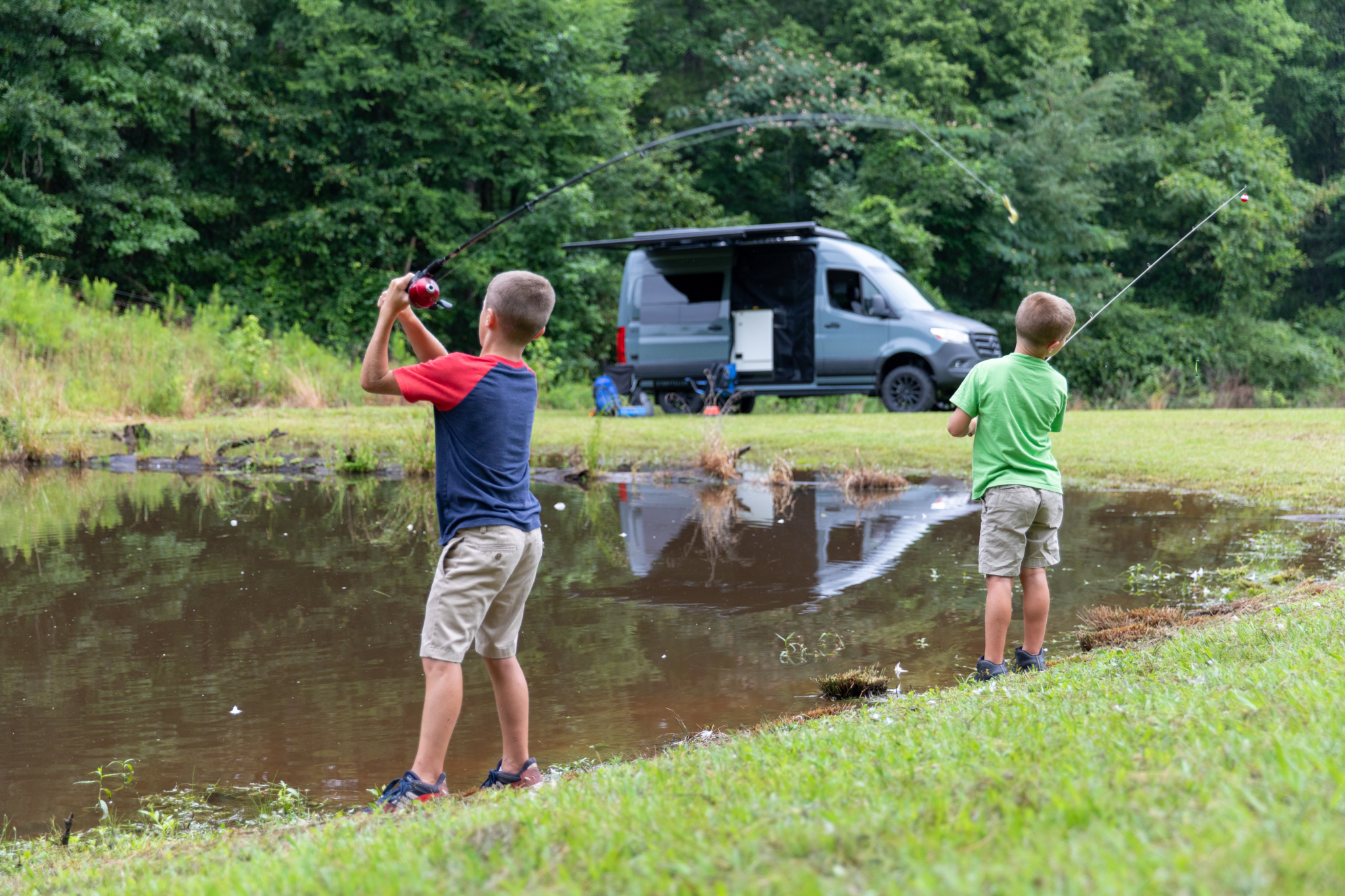 Mercedes Benz and Storyteller Overland 9 How to plan the perfect camping getaway in Birmingham