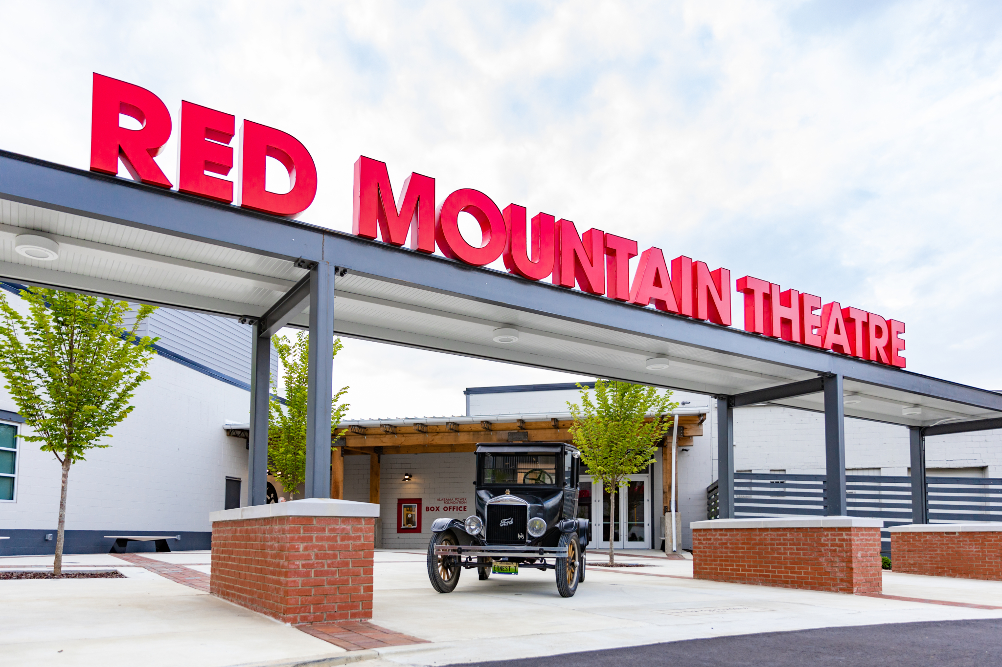 Red Mountain Theatre is the site of Techstars Alabama EnergyTech Demo Day