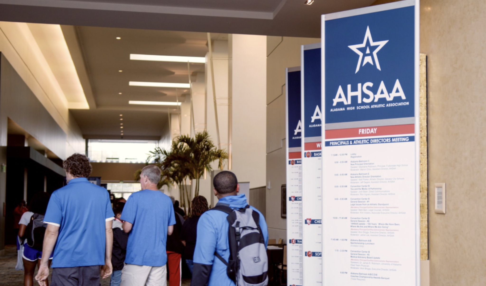 Back to normalcy. AHSAA held its first in-person Summer Conference and North-South All-Star games since 2019. 3 AHSAA