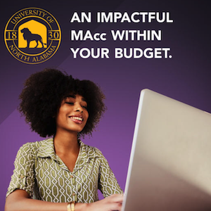 An online accounting program led this man to an exciting new career opportunity—here's why 6 University of North Alabama - Masters of Accounting