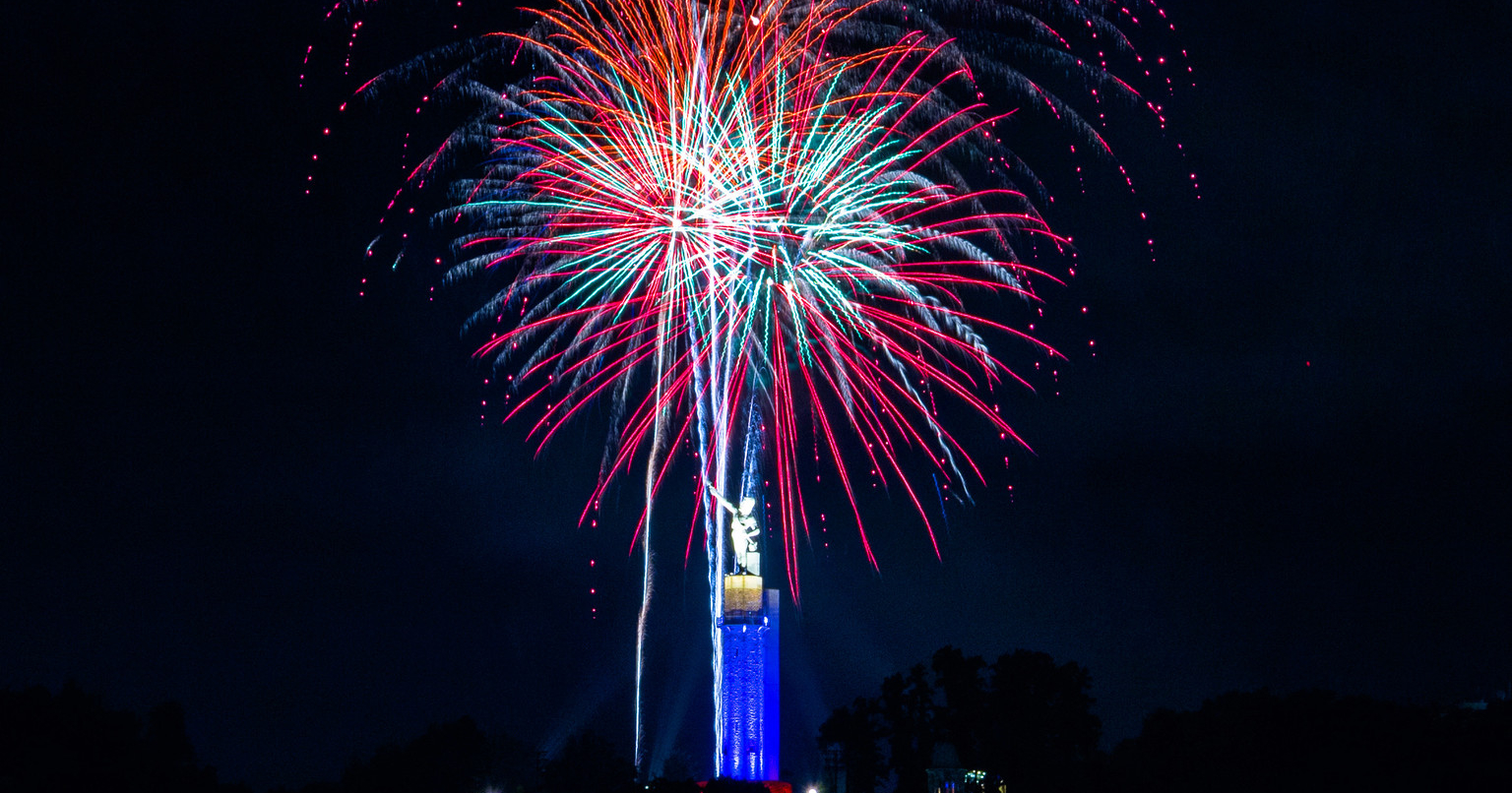 Red, white + BOOM! Where to watch fireworks this 4th of July in