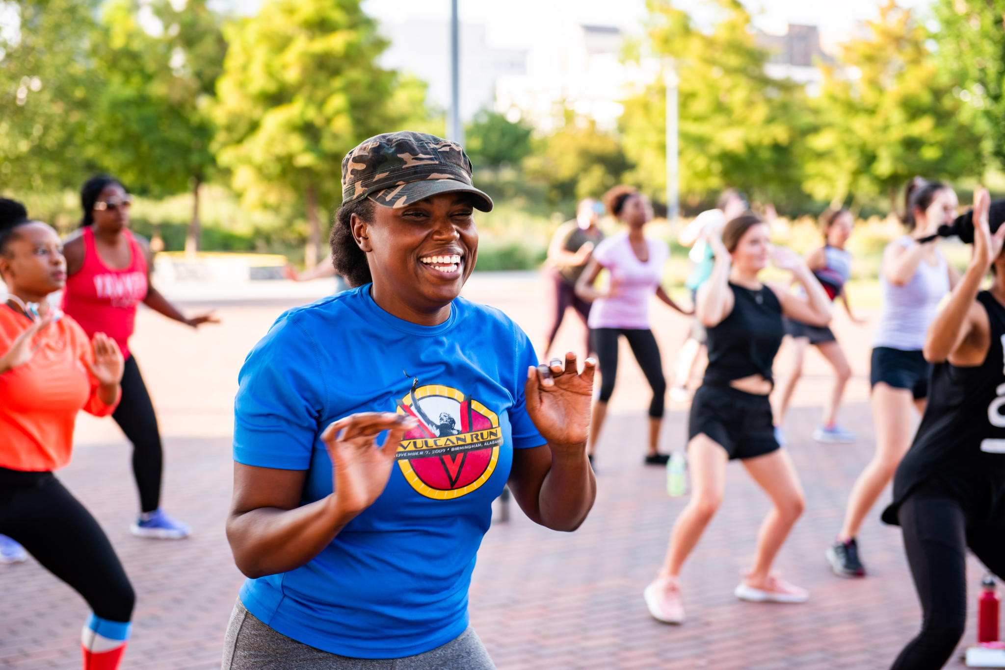 Fit and frugal: Free exercise classes in Railroad Park Fit and frugal: Free exercise classes in Railroad Park