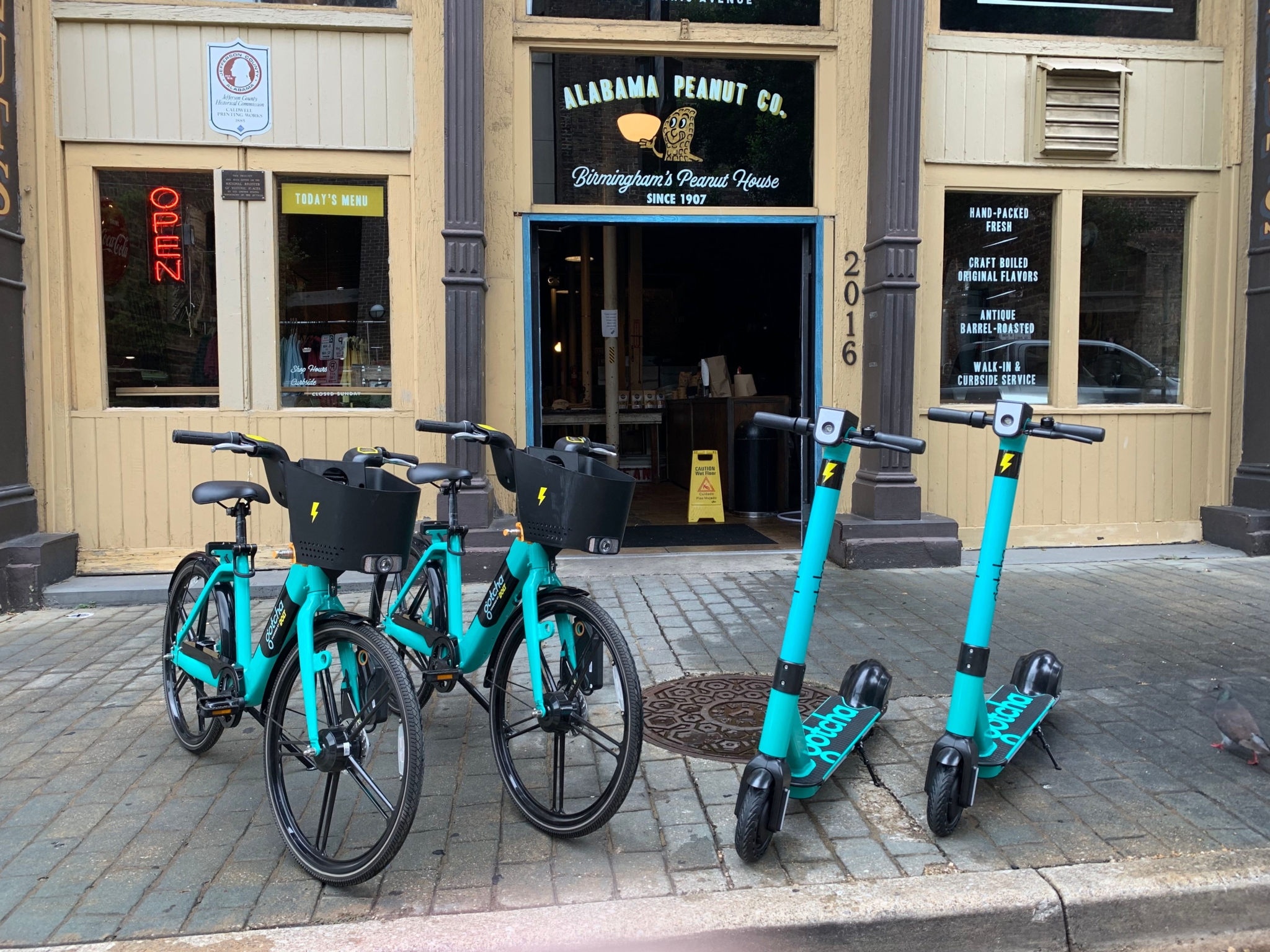 Bolt bikes and scooters will be on the streets of Birmingham soon! Photo via City of Birmingham