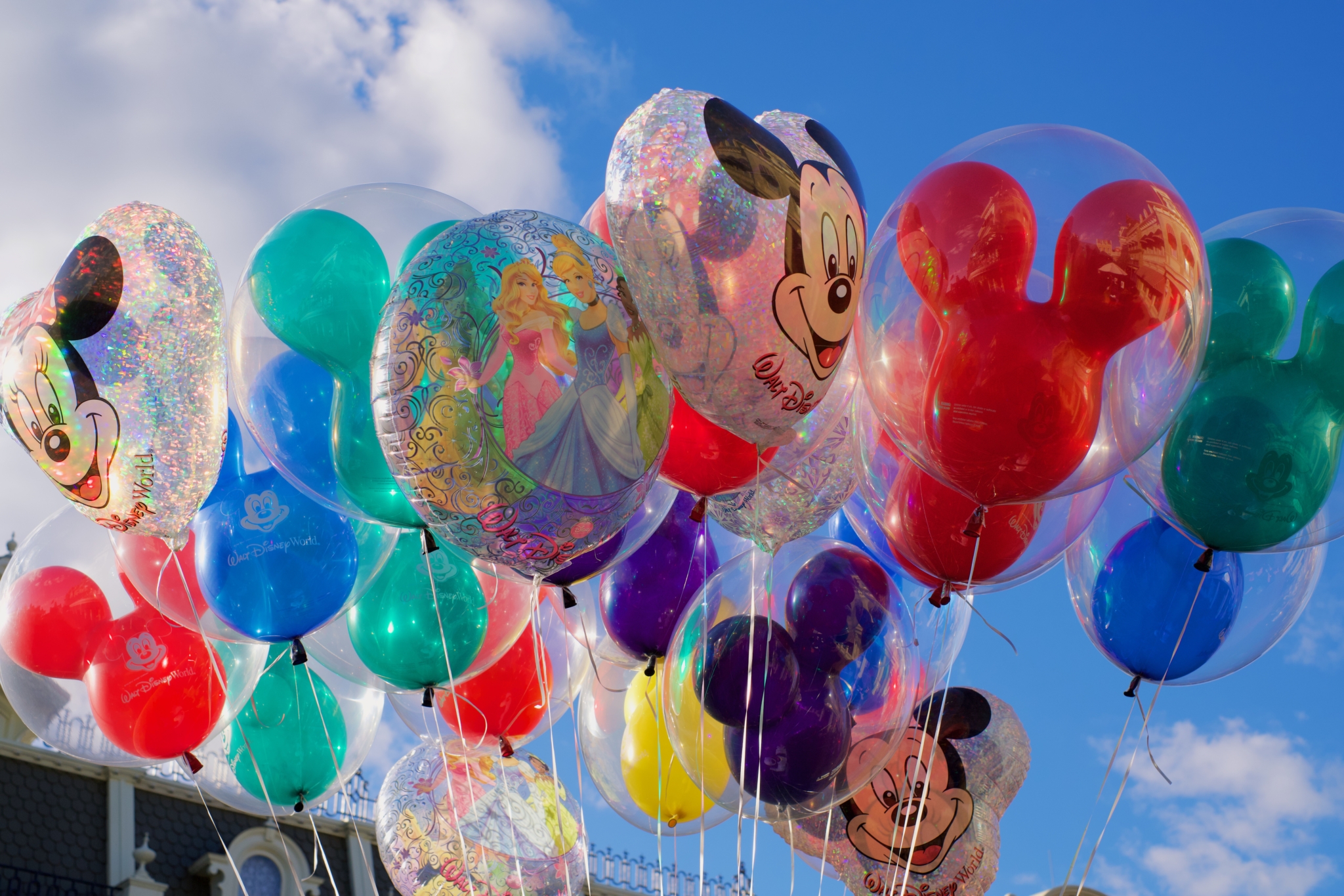 disney world balloons mickey mouse direct flights out of Birmingham