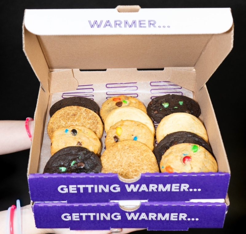 Is there anything better than a warm cookie?