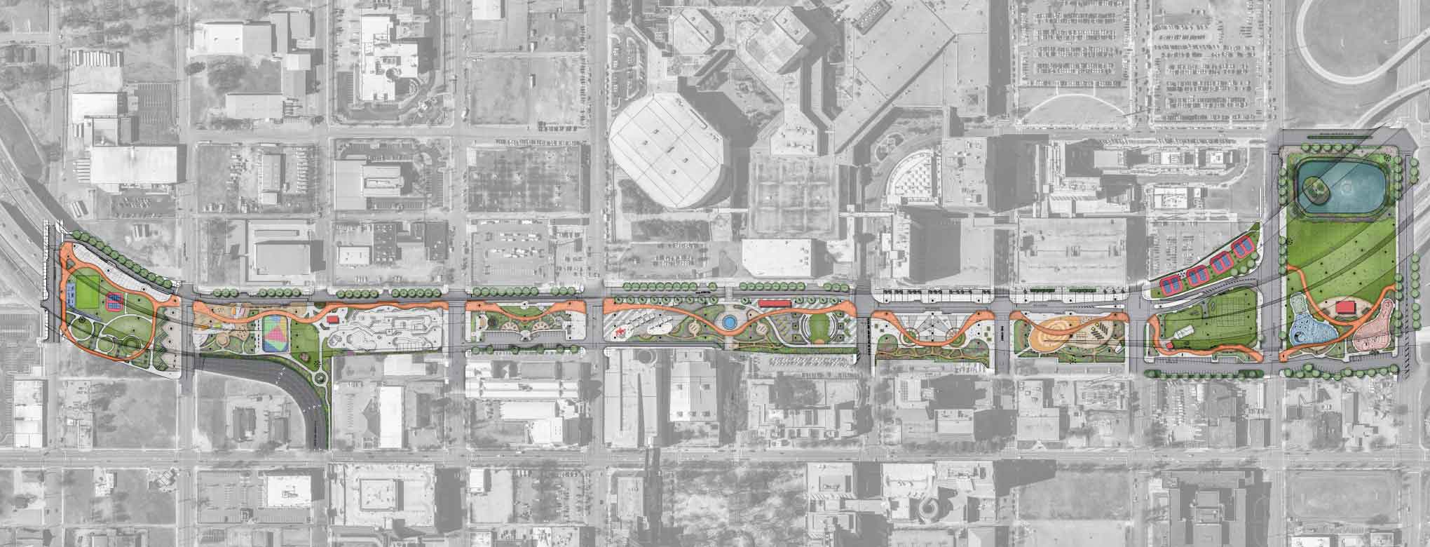 Brasfield & Gorrie kicks off construction of City Walk BHAM; to be complete in 425 days 2 City Walk BHAM