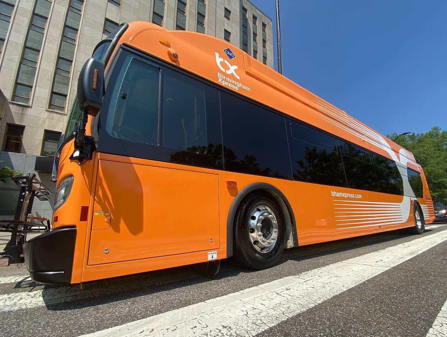 Birmingham Rapid Transit buses bring speedy travel to The Magic City
