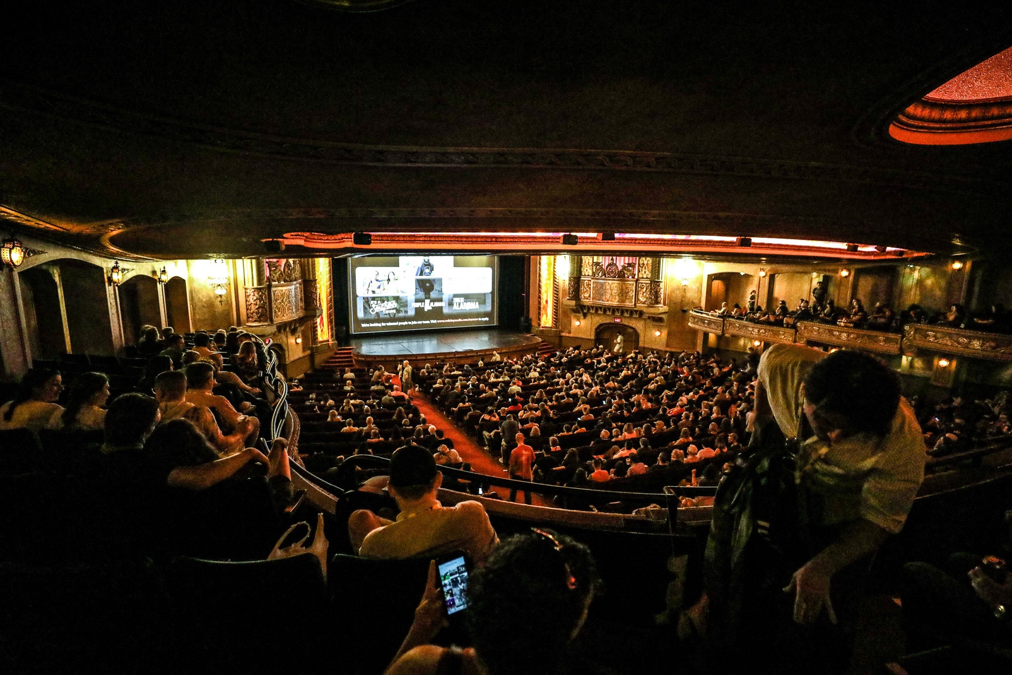 Film lovers from all over the world come to Birmingham for Sidewalk. Photo via Sidewalk's Facebook